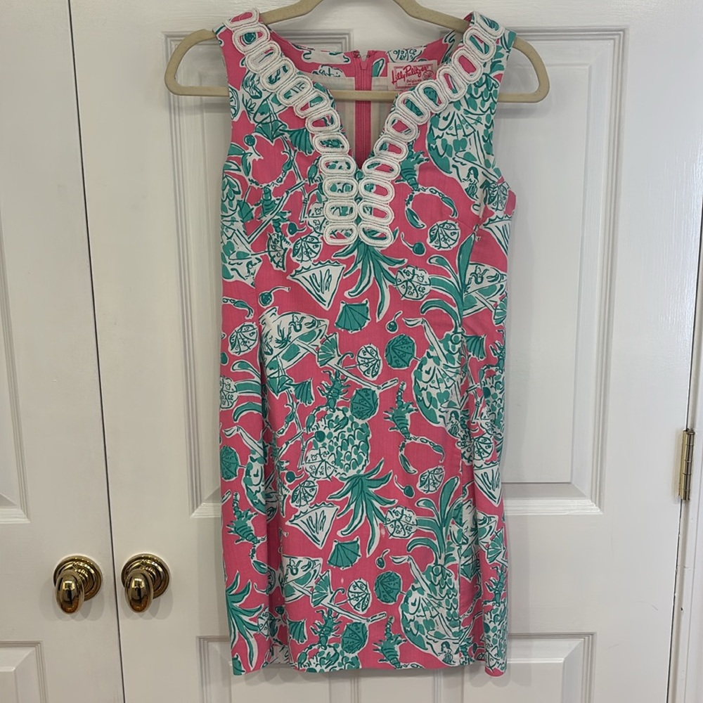 Lilly Pulitzer Originals Scorpion Bowl Ricci Dress Women’s size 0